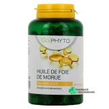 Go Phyto Huile de Foie de Morue - Vue 360°