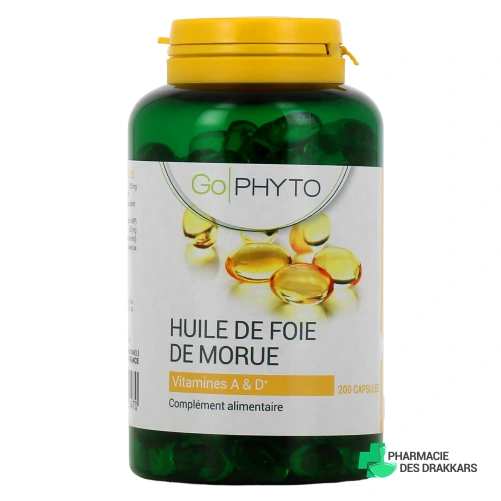 Go Phyto Huile de Foie de Morue