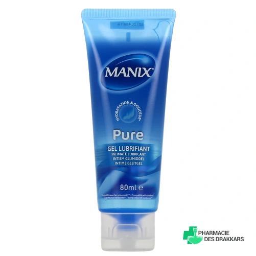 Manix Pure Gel Lubrifiant