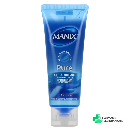 Manix Pure Gel Lubrifiant