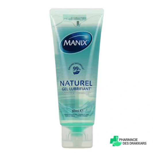 Manix Gel Lubrifiant Naturel