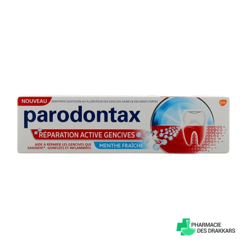 Parodontax Dentifrice Réparation Active Gencives