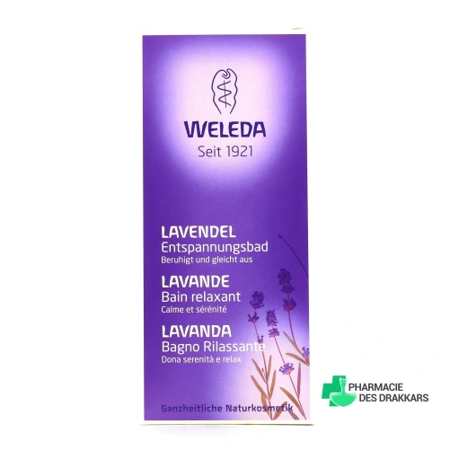 Weleda Bain Relaxant Lavande