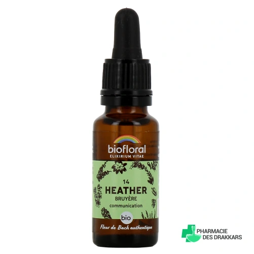 Biofloral Fleurs de Bach