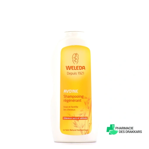Weleda Avoine Shampooing Régénérant - Vue 360°