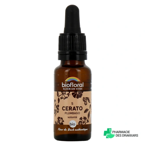 Biofloral Fleurs de Bach