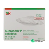 Suprasorb P Sensitive Pansements Hydrocellulaires siliconés - Vue 360°