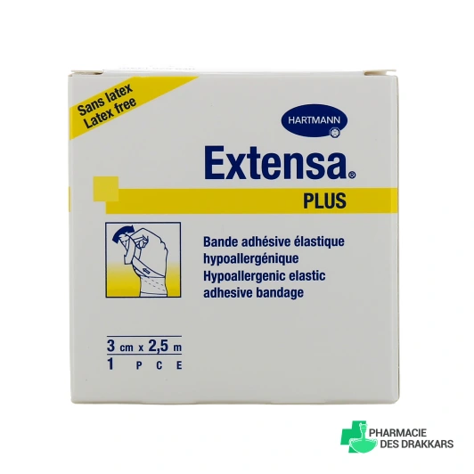 Hartmann Extensa Plus Bande Adhésive Elastique