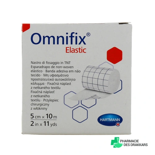 Hartmann Omnifix Elastic Bande Adhésive - Vue 360°