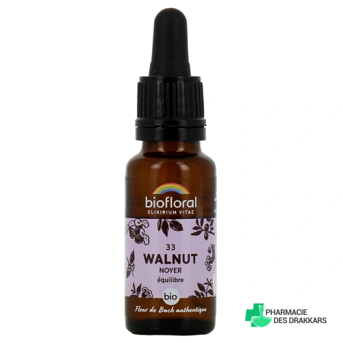 Biofloral Fleurs de Bach