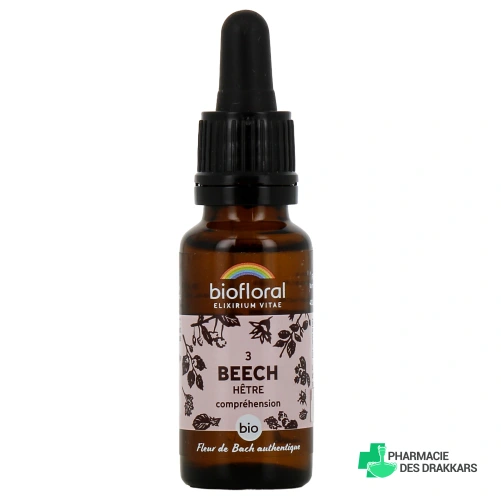 Biofloral Fleurs de Bach