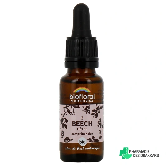 Biofloral Fleurs de Bach