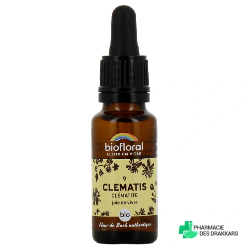 Biofloral Fleurs de Bach