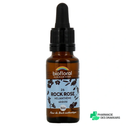 Biofloral Fleurs de Bach