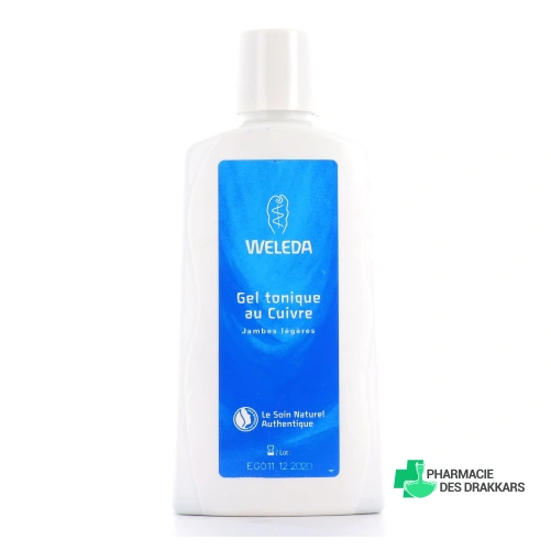 Weleda Gel tonique au cuivre