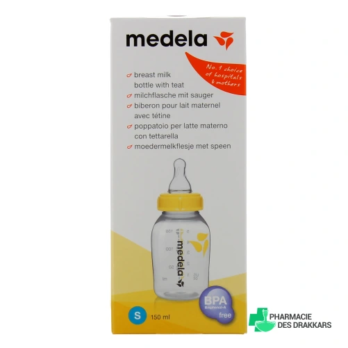Medela Biberon pour Lait Maternel