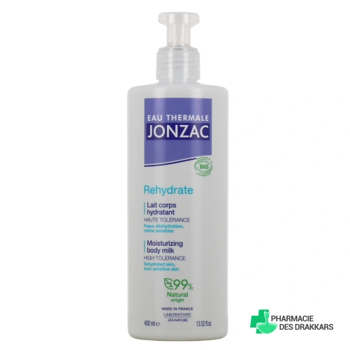 Jonzac Rehydrate Lait Corps