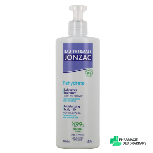 Jonzac Rehydrate Lait Corps