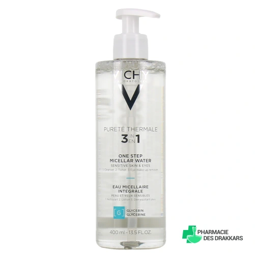 Vichy Pureté Thermale Eau Micellaire Minérale
