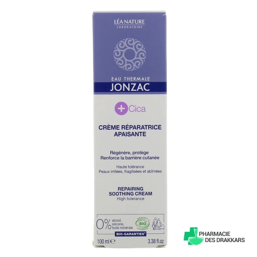 Jonzac +Cica Crème Réparatrice Apaisante