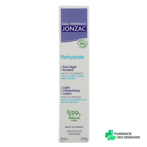 Jonzac Rehydrate Soin léger fondant