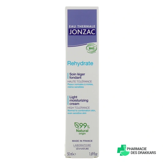 Jonzac Rehydrate Soin léger fondant