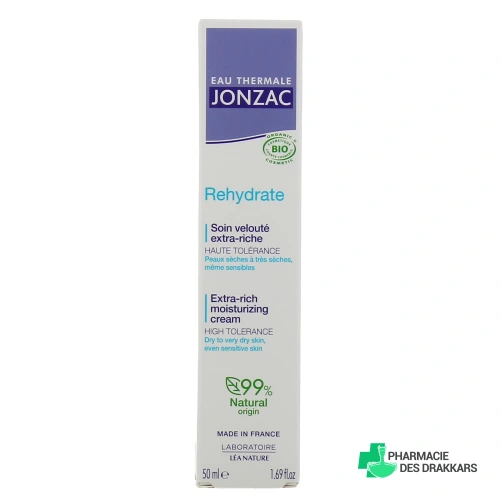 Jonzac Rehydrate Soin Velouté Extra-Riche Bio