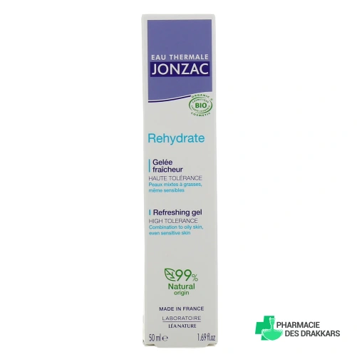 Jonzac Rehydrate Gelée Fraîcheur