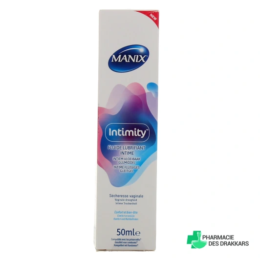 Manix Intimity Fluide Lubrifiant Intime