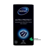 Manix Ultra Protect Préservatifs - Vue 360°