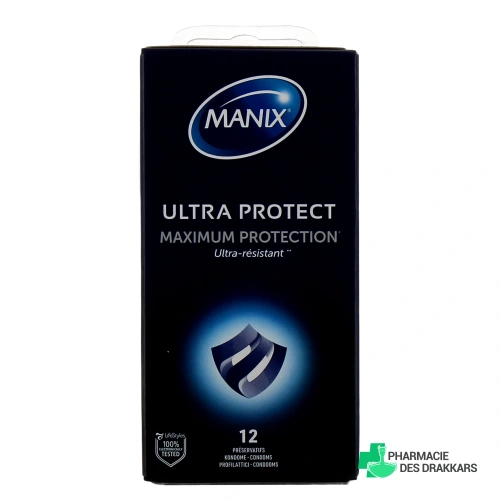 Manix Ultra Protect Préservatifs
