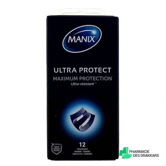 Manix Ultra Protect Préservatifs