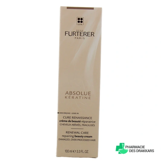 Furterer Absolue Kératine Crème de Beauté Réparatrice
