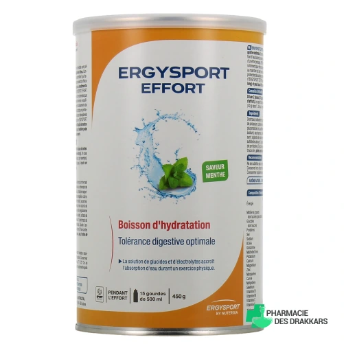 Ergysport Effort Boisson d'Hydratation