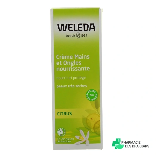 Weleda Citrus Crème nutritive mains