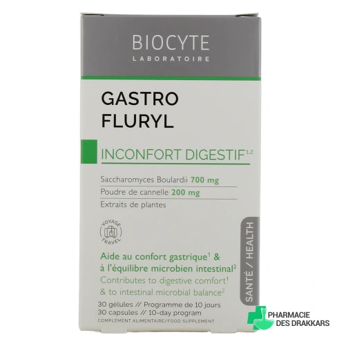 Biocyte Gastrofluryl Inconfort Digestif