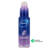 Manix Infiniti Gel Lubrifiant Effet Longue Durée - Vue 360°