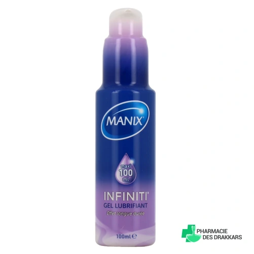 Manix Infiniti Gel Lubrifiant Effet Longue Durée