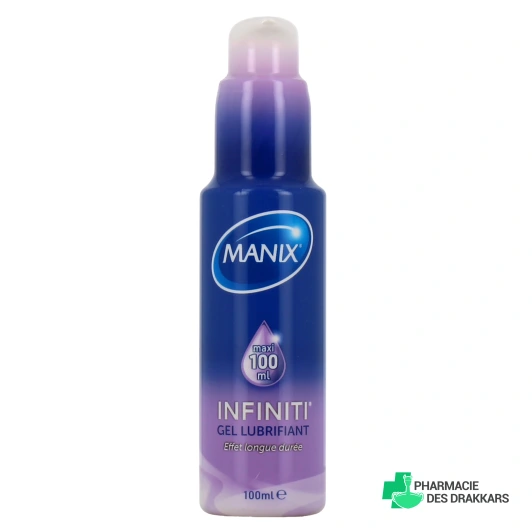 Manix Infiniti Gel Lubrifiant Effet Longue Durée