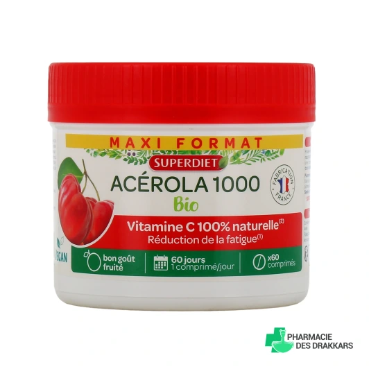 Super Diet Acérola 1000 Bio