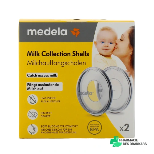 Medela Coupelle Recueil Lait