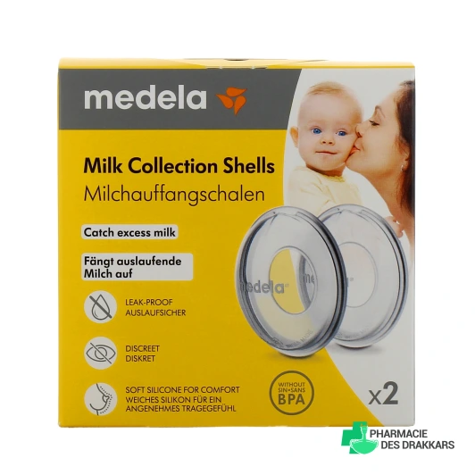 Medela Coupelle Recueil Lait