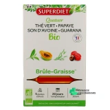 SuperDiet Quatuor Brûle Graisse - Vue 360°