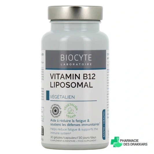 Biocyte Vitamine B12 Liposomal