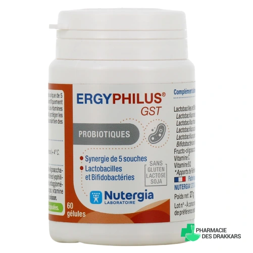 Nutergia Ergyphilus GST