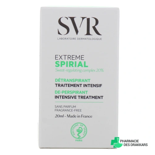 SVR Spirial Extrême Traitement Détranspirant Intensif