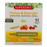Super Diet Ginseng Gelée Royale Acérola Bio - Vue 360°