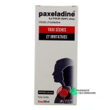 Paxeladine Sirop Toux Sèche et Irritative - Vue 360°