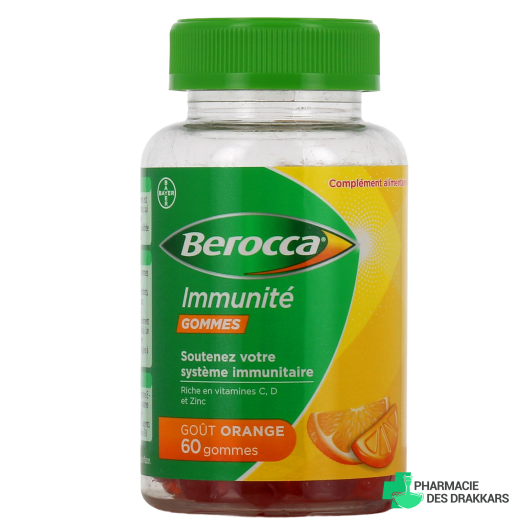 Berocca Immunité Flash