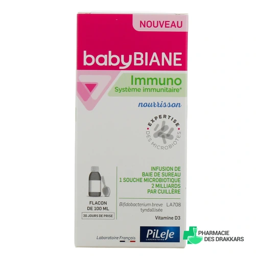 Pileje Babybiane Immuno